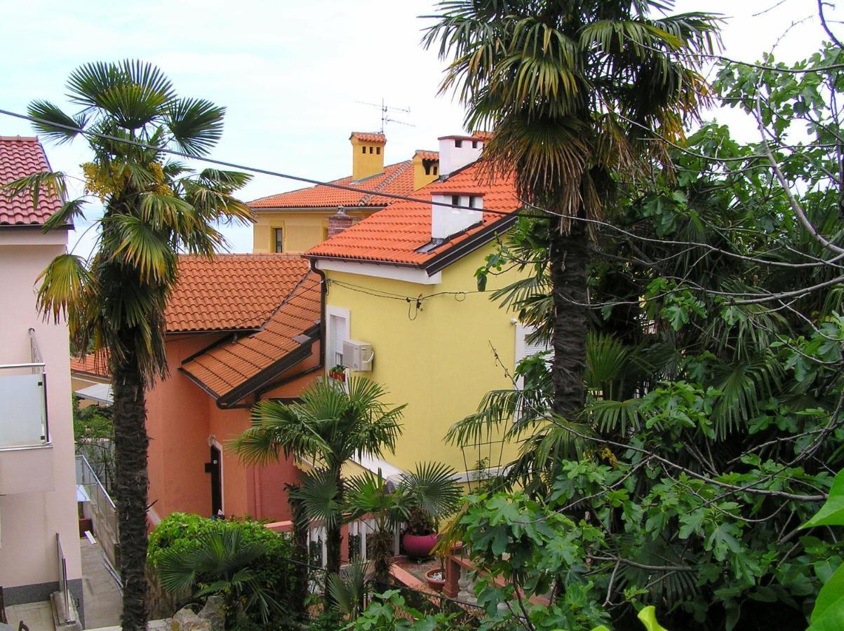Apartment Bougainvilla Opatija Buitenkant foto